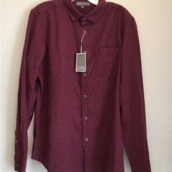 Ike By Ike Behar Long Sleeve Button Up Ike By Ike Behar Long Sleeve Button Up